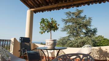 Vista dalla struttura