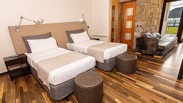 1 habitación, minibar y caja de seguridad en la habitación