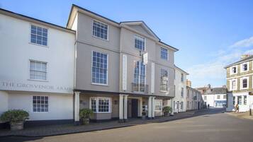 Façade de lâhĂ©bergement