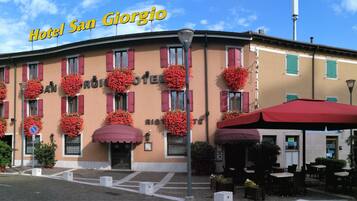 Vista dalla struttura