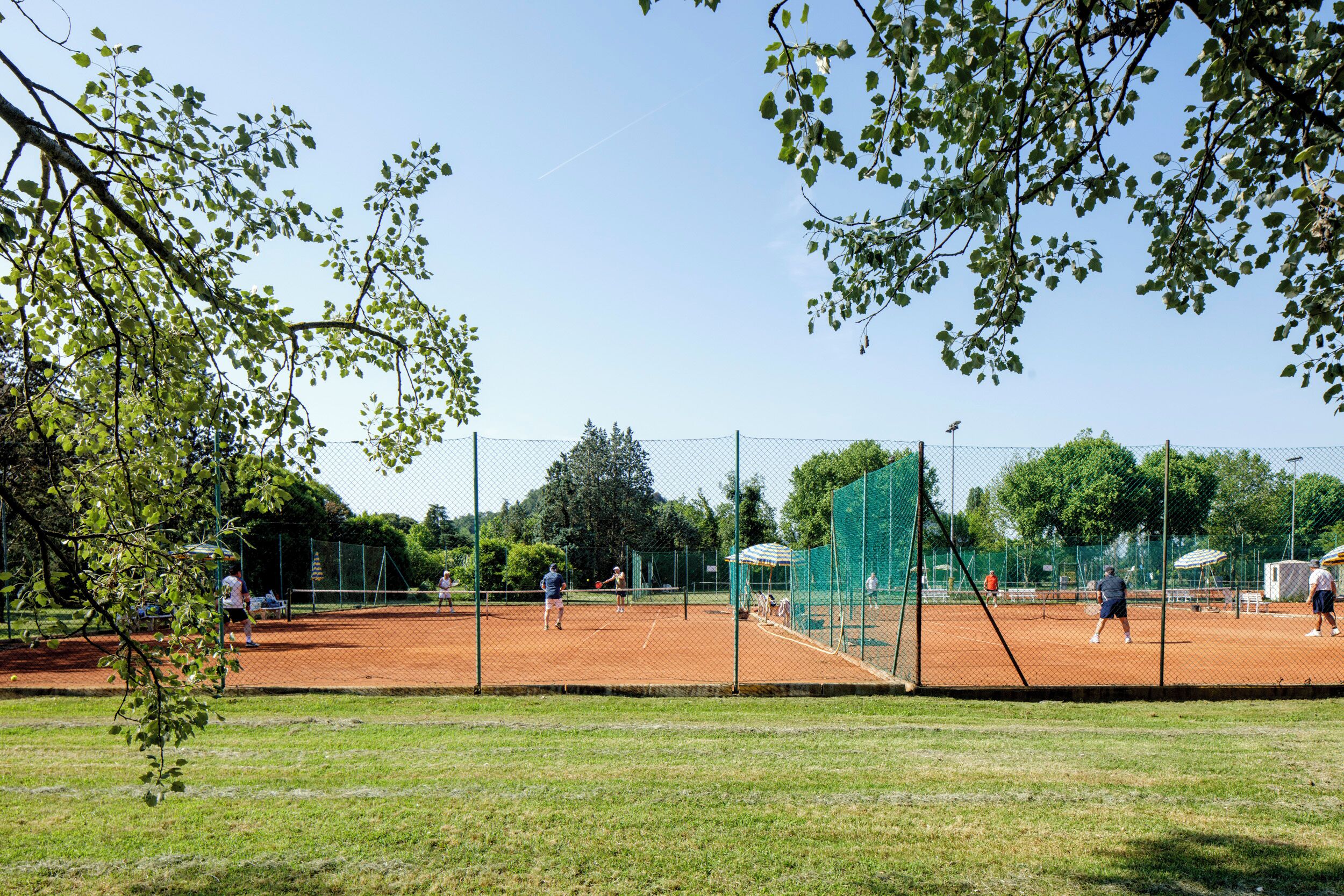 Tennisplatz