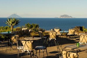 View from property - Hotel Signum (Malfa)
