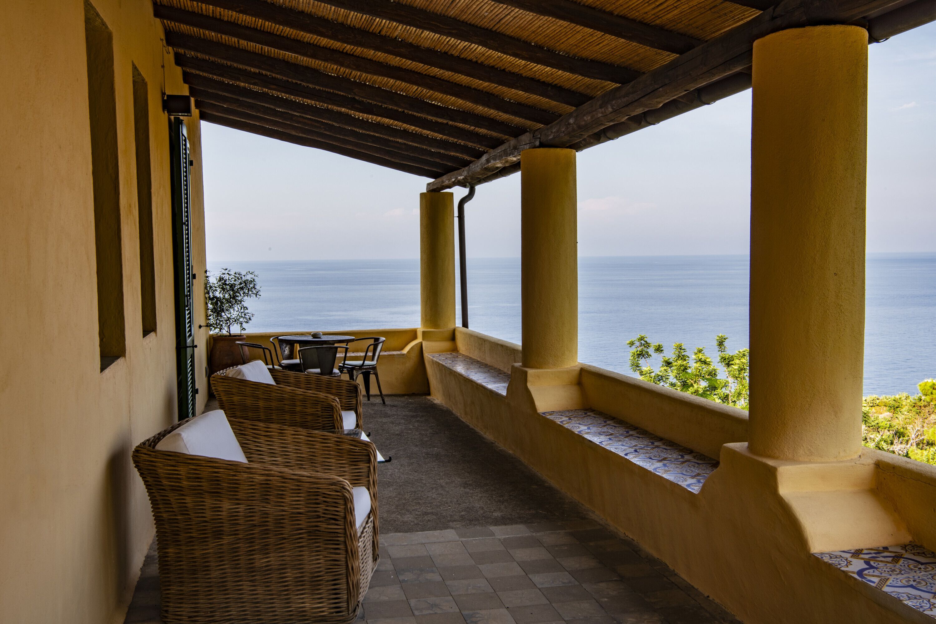 villa (suite) | terrace/patio