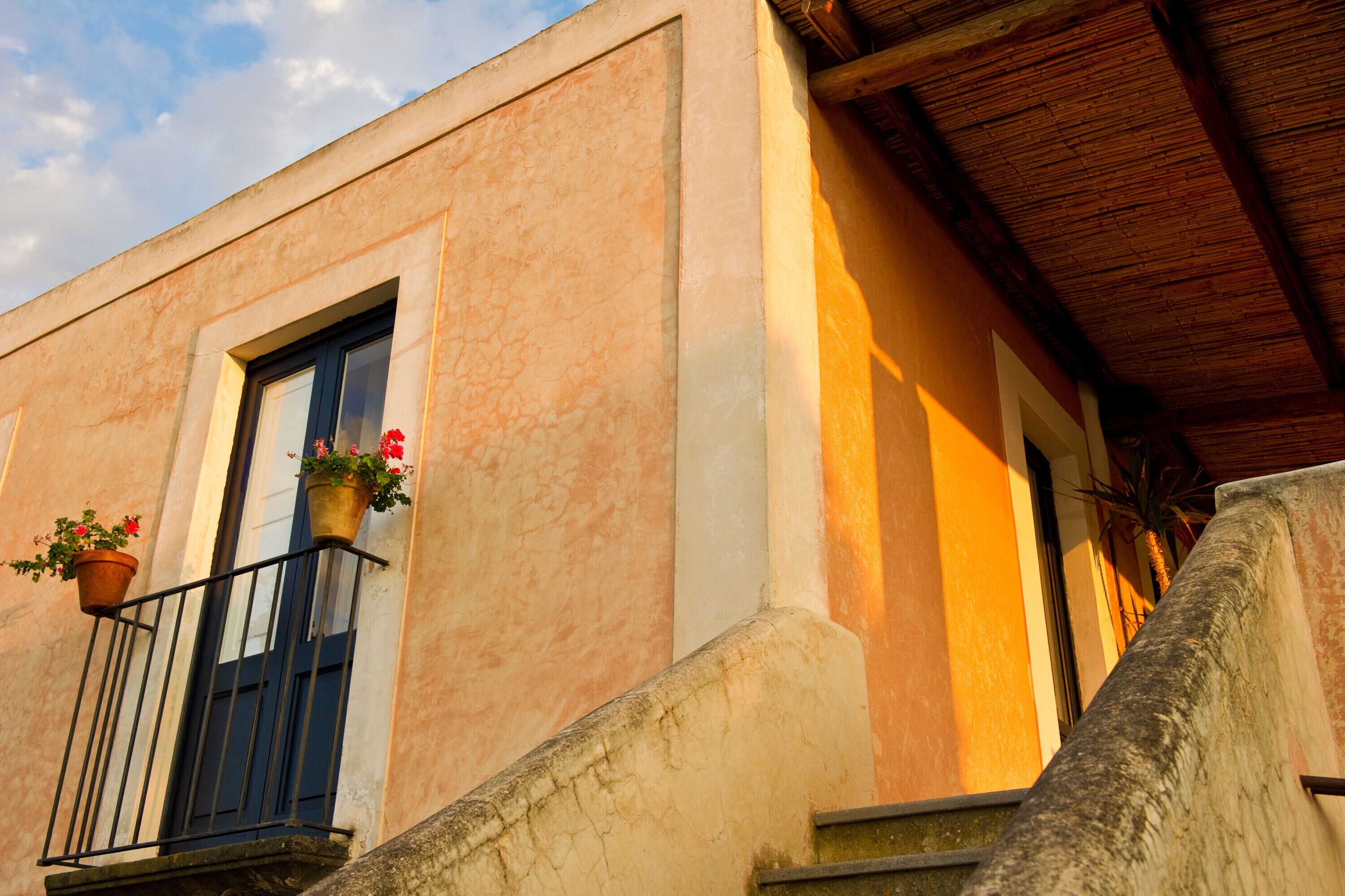 suite | terrace/patio