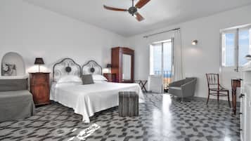 Habitación doble Deluxe | 1 habitación, ropa de cama de alta calidad y edredón