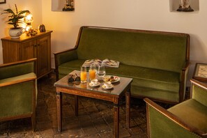 منطقة الجلوس في الردهة