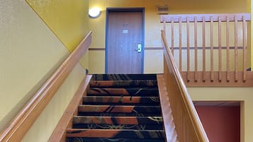 Handrails in stairways