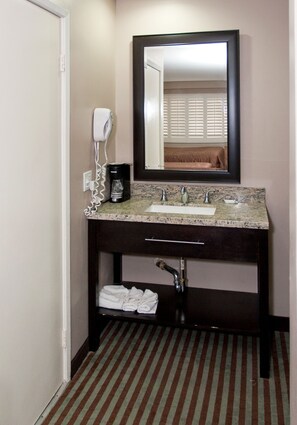 Bathroom sink - Motel 6 Monterey Park, CA (Monterey Park)