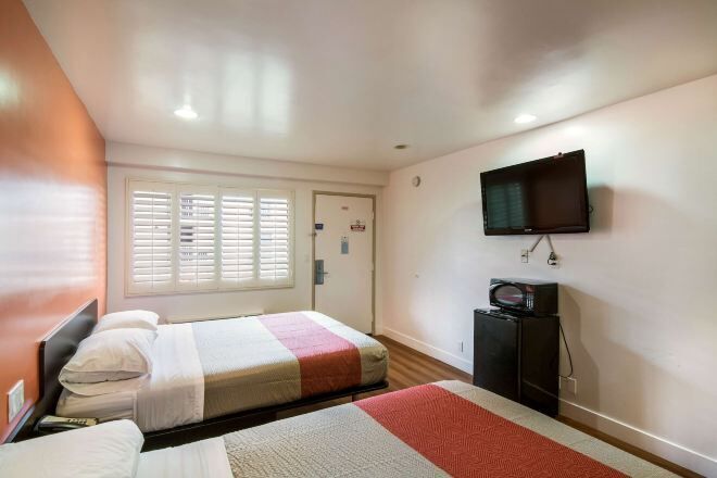 Pillow-top beds, individually furnished, desk, iron/ironing board