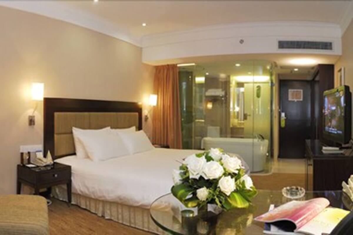 Chambre Standard | Literie de qualité supérieure, matelas Select Comfort, minibar