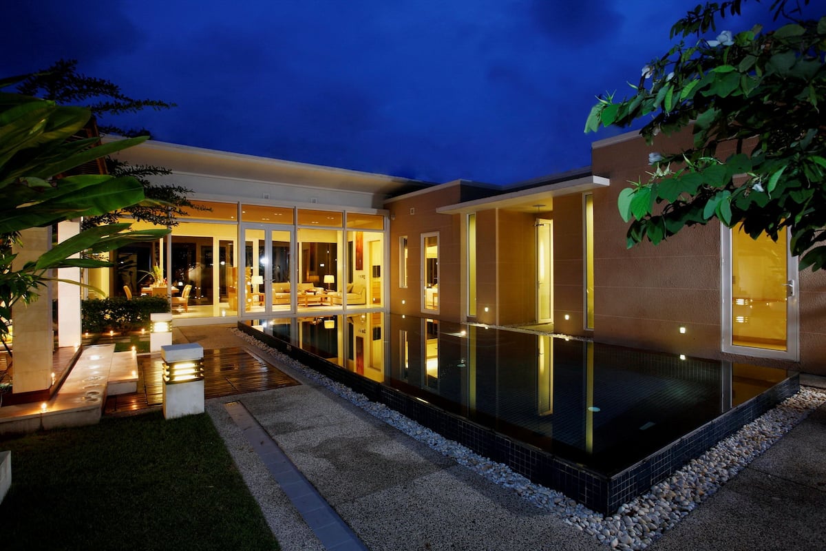 Pool Villa 3 Bedroom Garden View | View from room