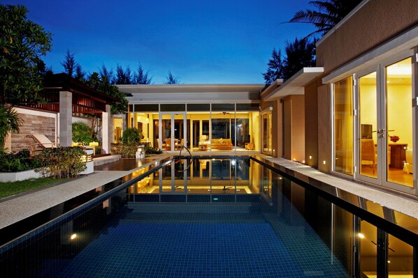 View from room - Splash Beach Resort Phuket (Mai Khao)