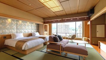 In-room safe, desk, blackout drapes, iron/ironing board