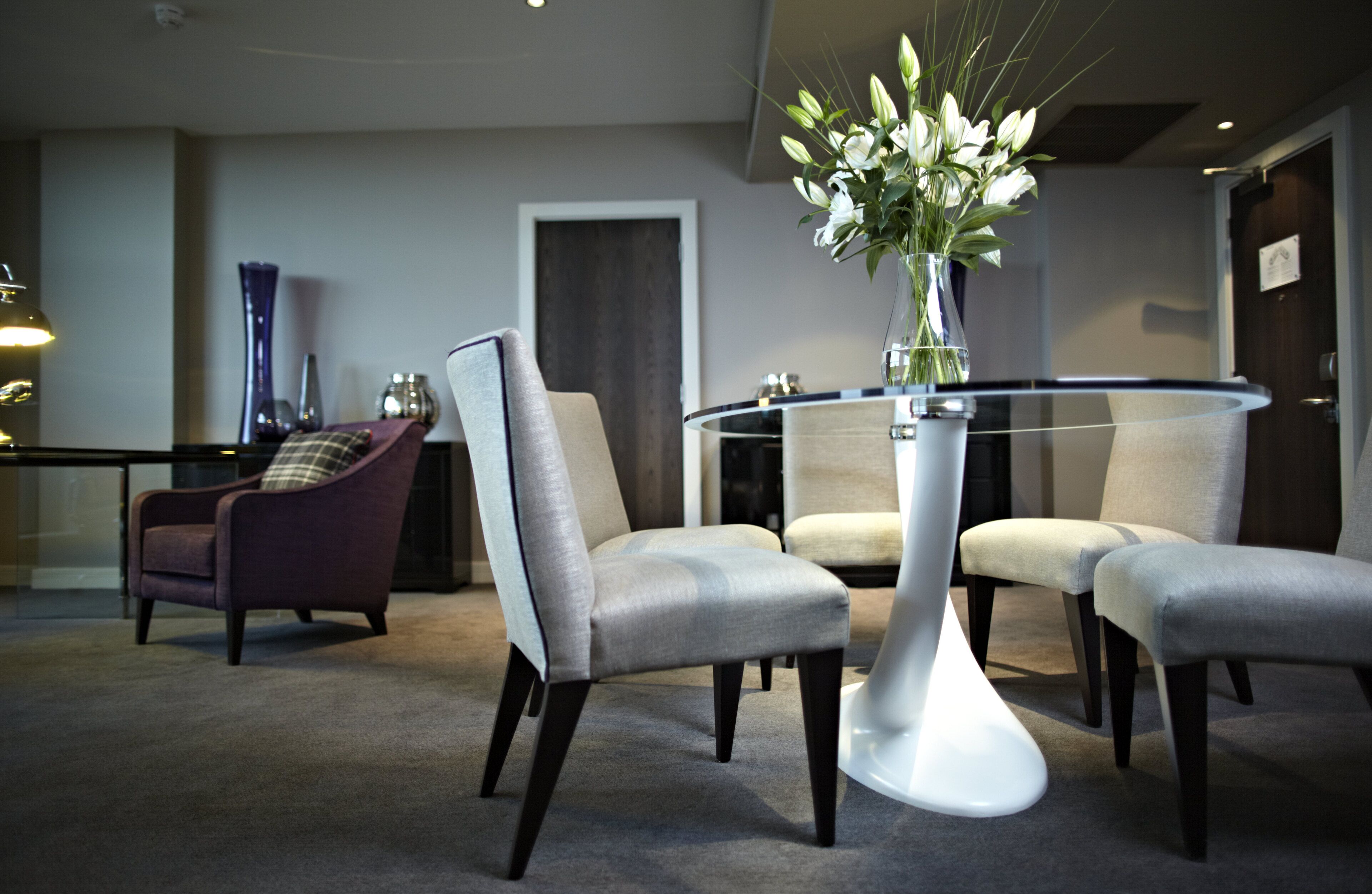 premium bedding, in-room safe, individually decorated