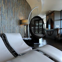 Couples treatment room(s), sauna, hot tub, steam room, body treatments