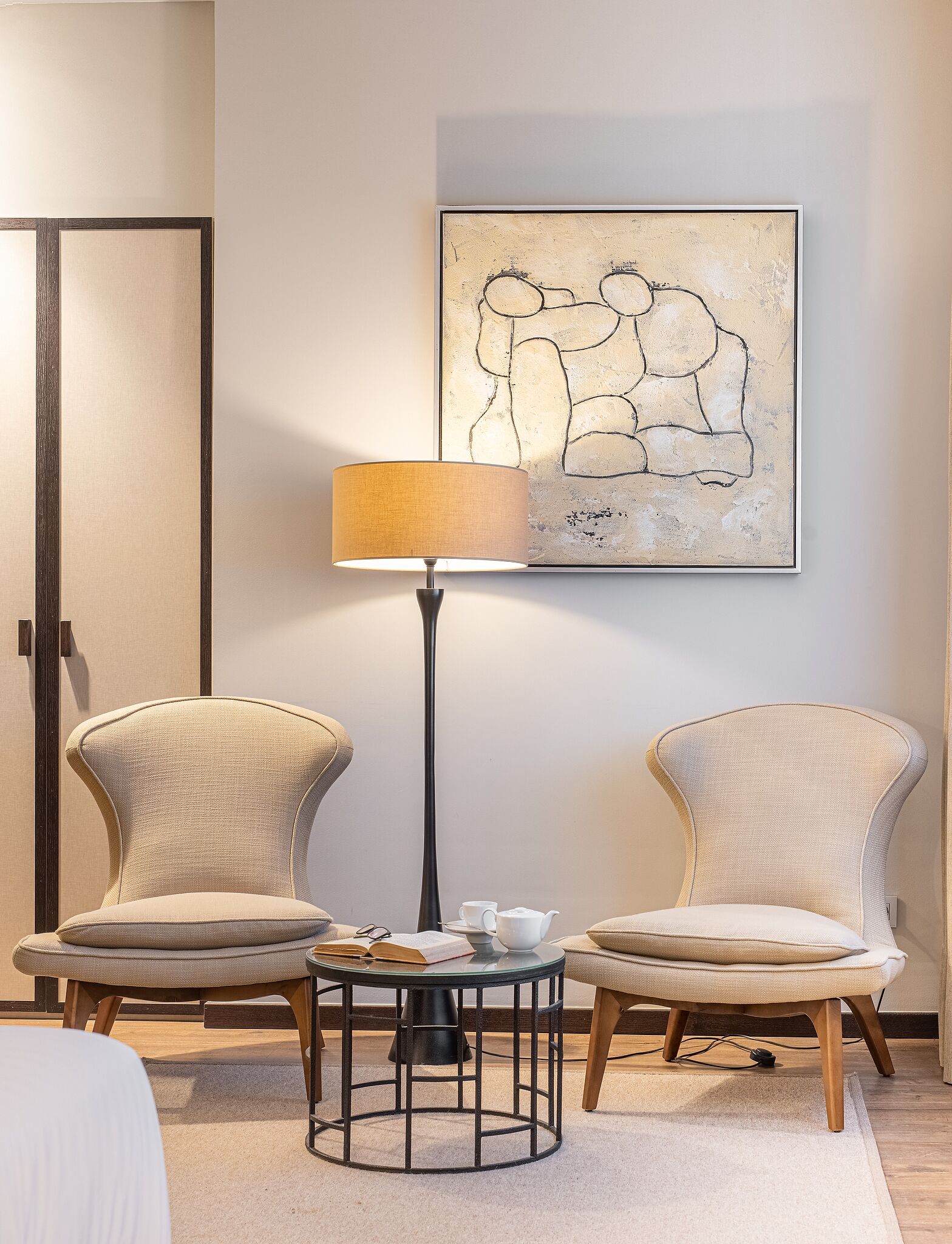 Deluxe Double Room | Premium bedding, minibar, in-room safe, desk