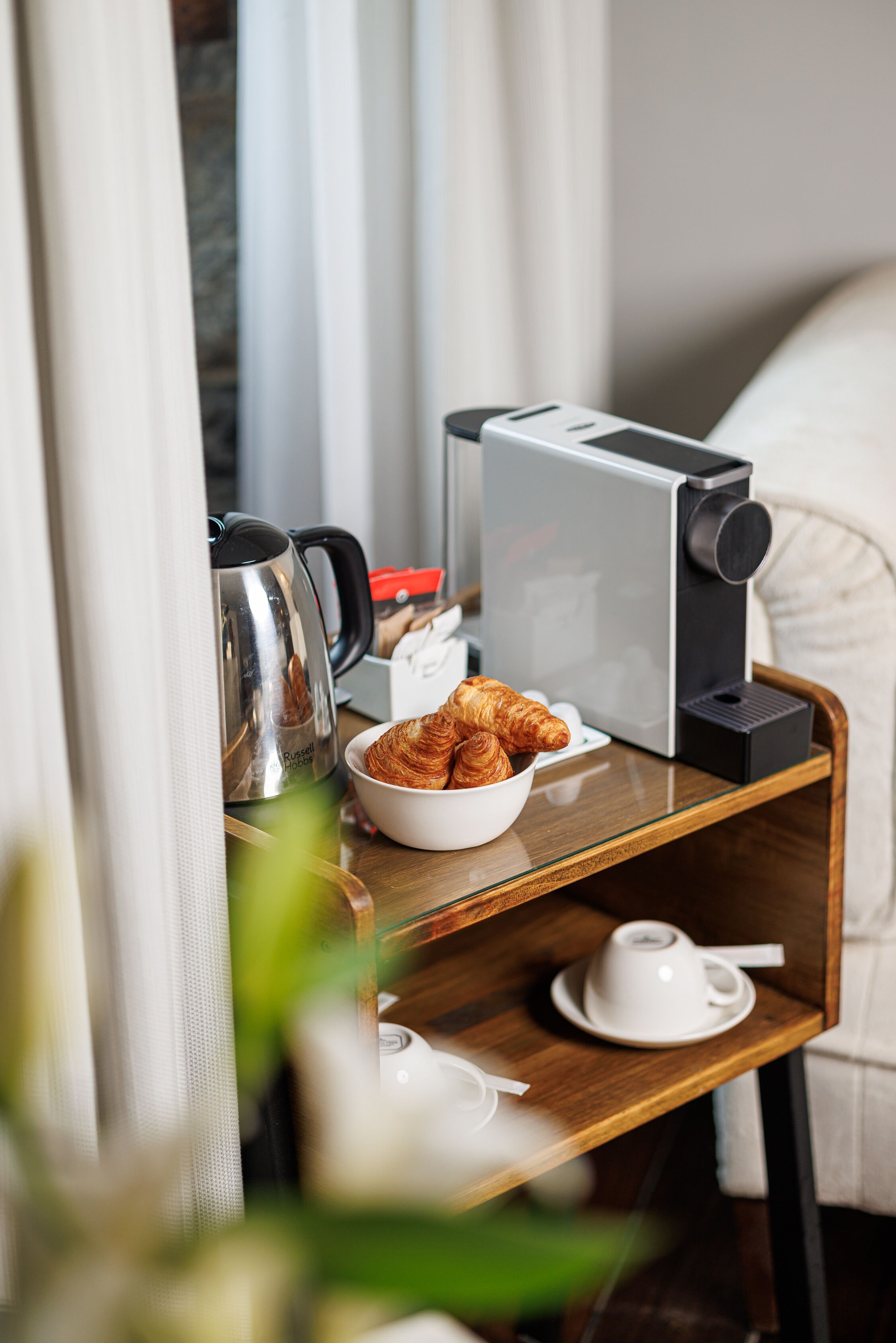 Kaffe og/eller kaffemaskin