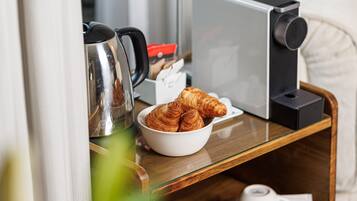 Kaffe og/eller kaffemaskin