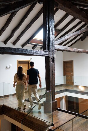 Interior detail - Hotel Iriarte Jauregia (Bidania-Goiatz)