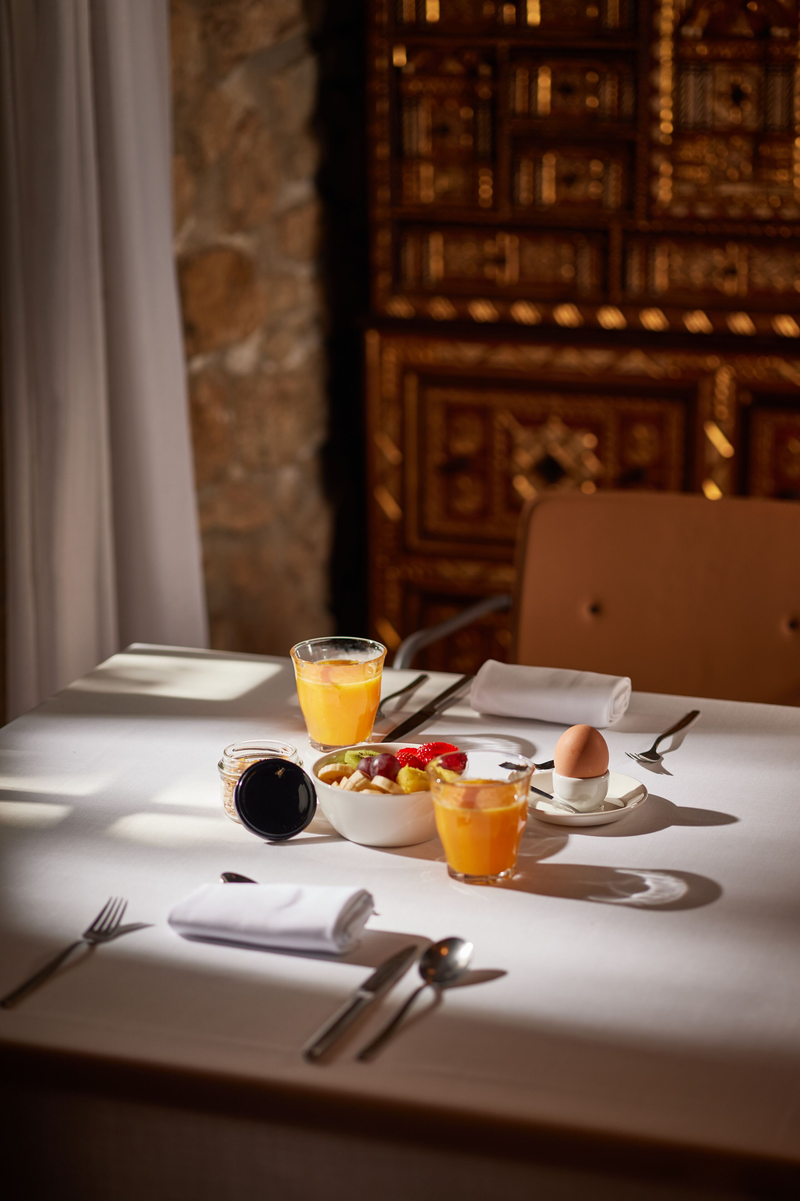 وجبة إفطار