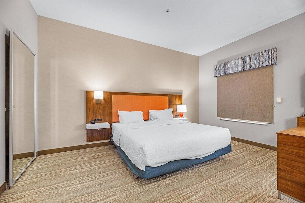 In-room safe, desk, laptop workspace, iron/ironing board