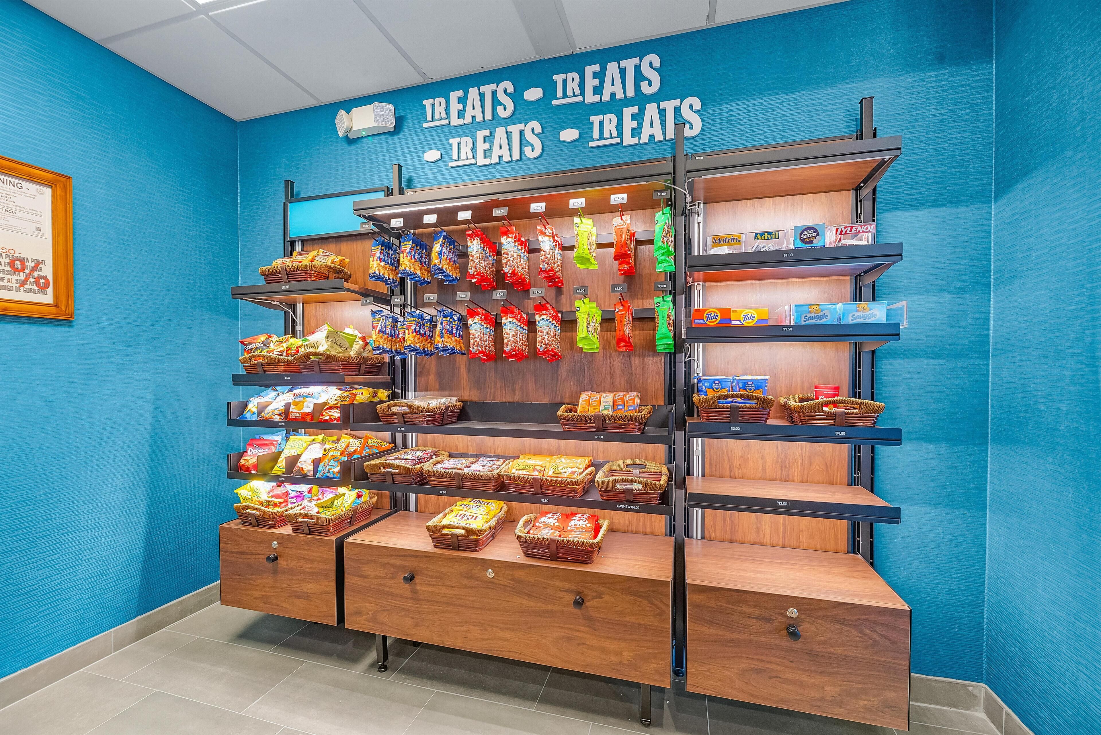 Snack bar
