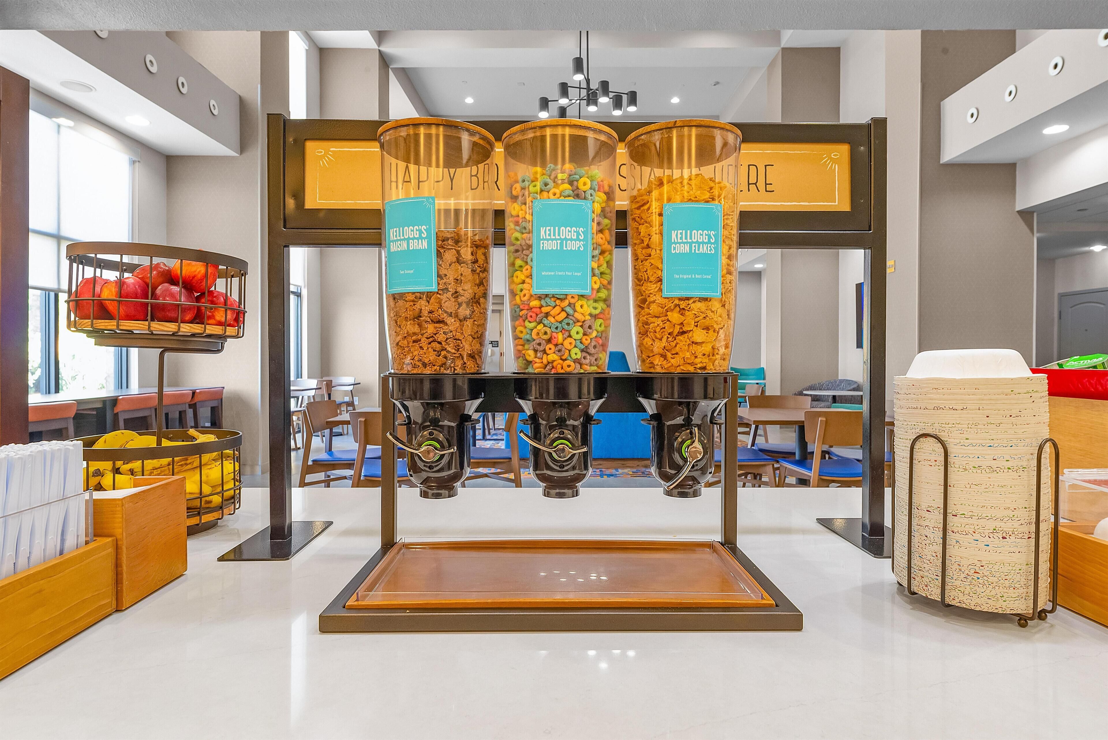 Desayuno buffet incluido todos los días 