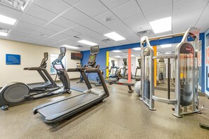 Fitness facility - Hampton Inn & Suites New Braunfels (New Braunfels)
