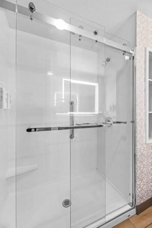 Douche de la salle de bain