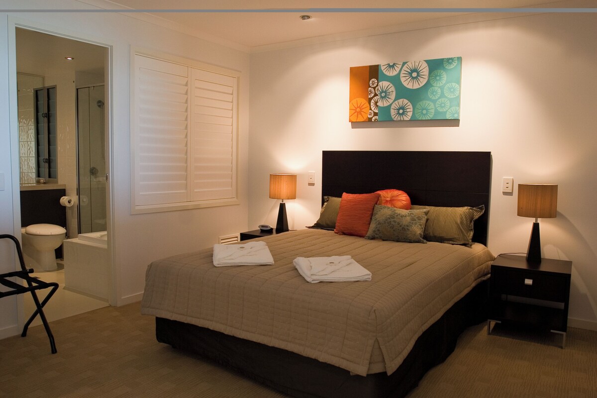 1 habitación, ropa de cama de alta calidad y colchones con pillow-top 