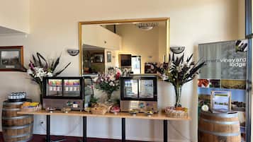 Free daily continental breakfast