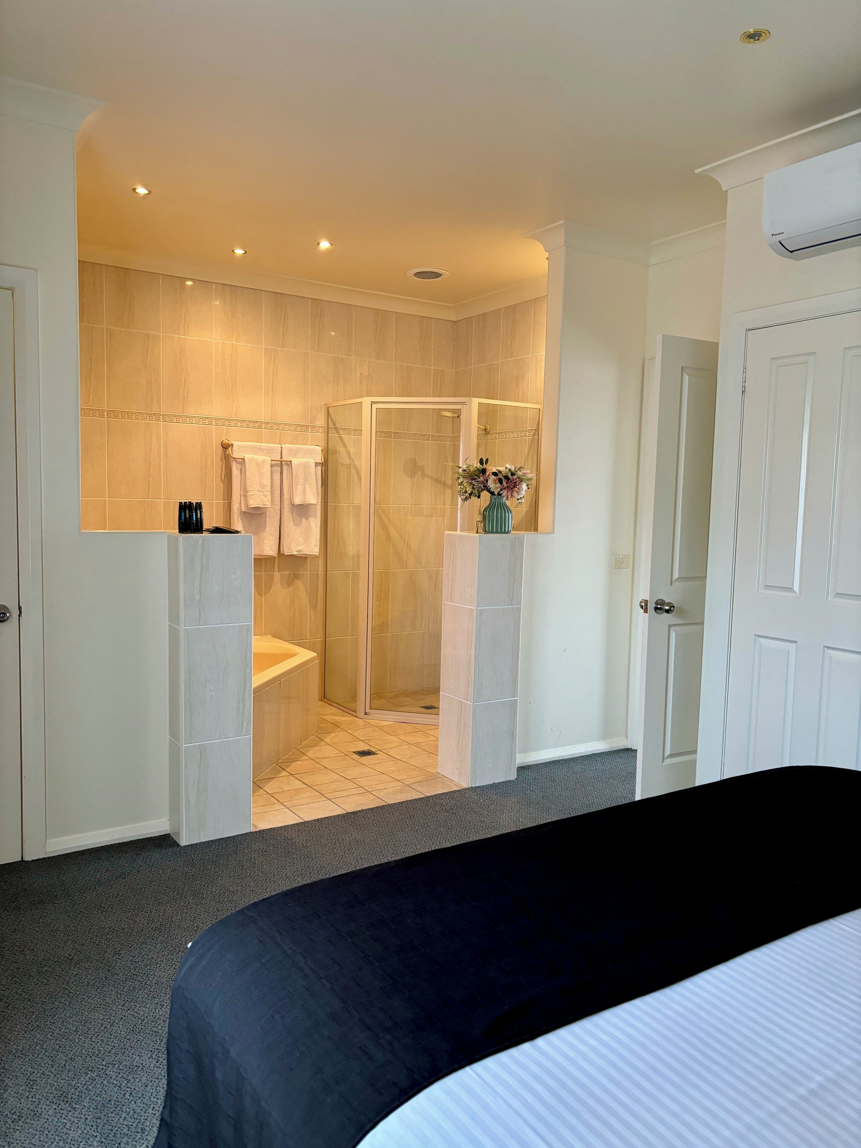 วิลล่า, 1 ห้องนอน | ห้องน้ำ | ไดร์เป่าผม, ผ้าเช็ดตัว