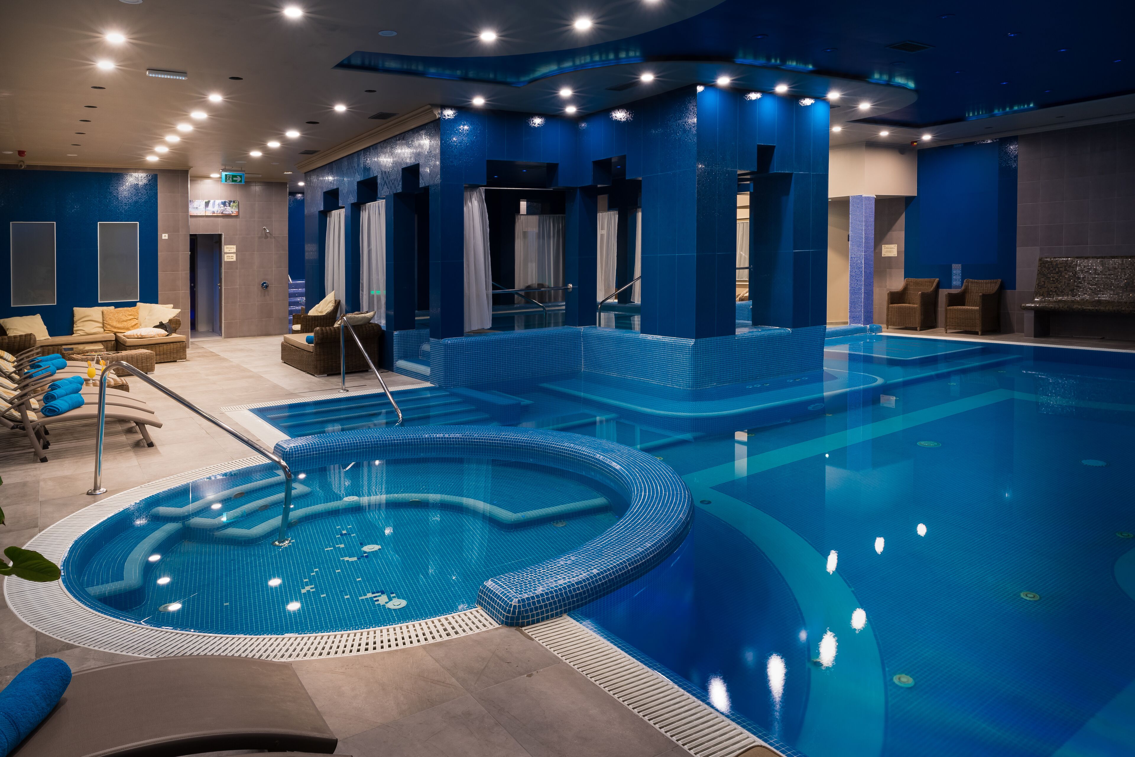 Indoor pool