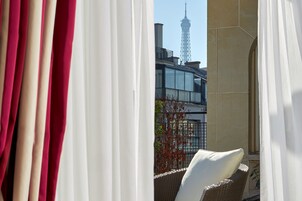 Suite Majestic | Balcony view