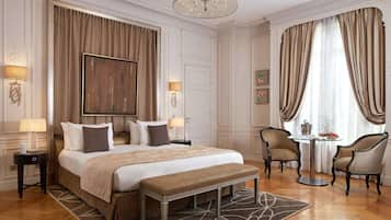 Quarto grand (Deluxe) | Roupas de cama premium, camas com colchões pillow-top