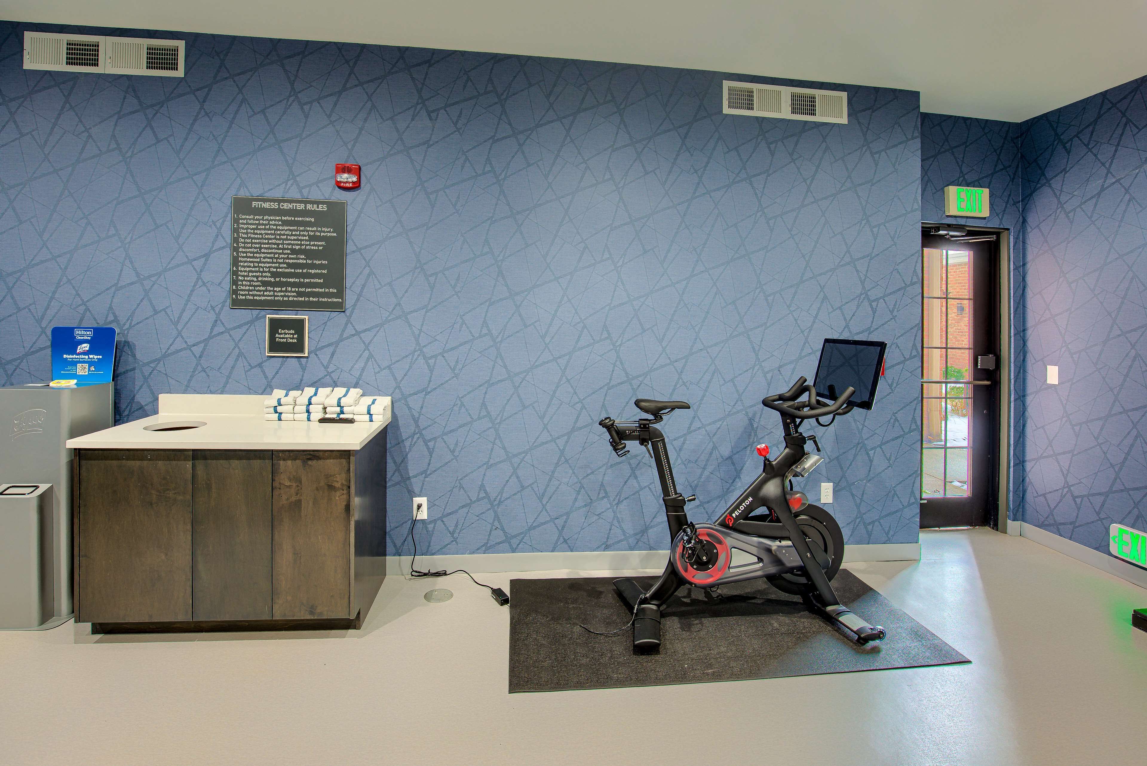 fitness facility