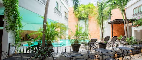 Outdoor pool
