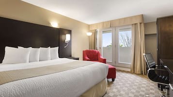 Kamer, 1 kingsize bed, niet-roken | Pillowtop-bedden, een strijkplank/strijkijzer, babybedden, extra bedden