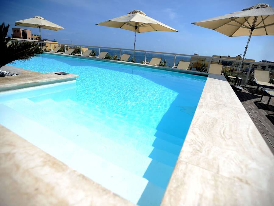 Terraza en la azotea