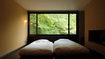 Zweibettzimmer im japanischen Stil , Nichtraucher (Compact, with Shower)