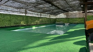 Alberca al aire libre