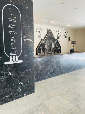 Lobby - Aracan Pyramids Hotel (Giza)