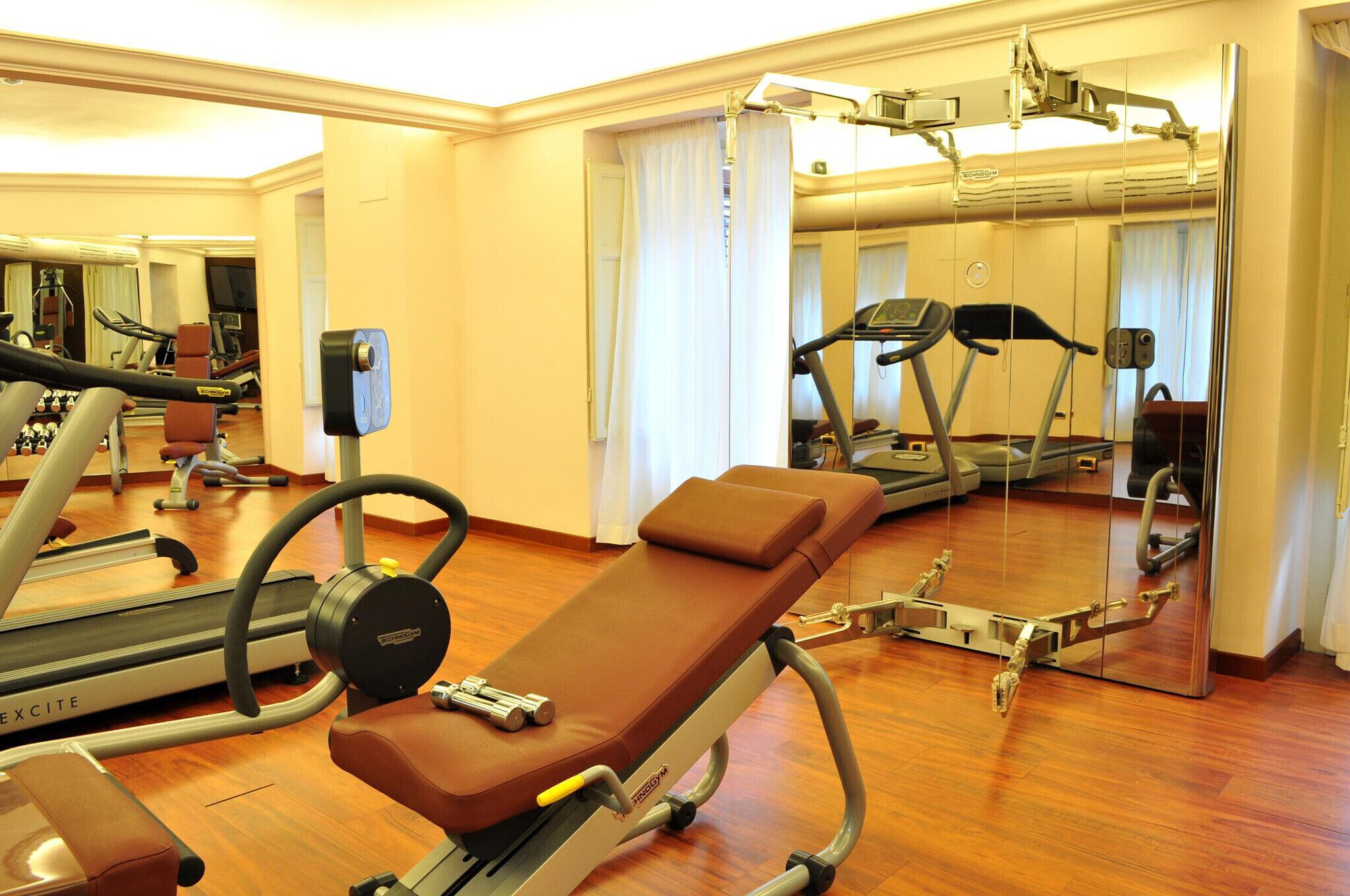 fitness facility