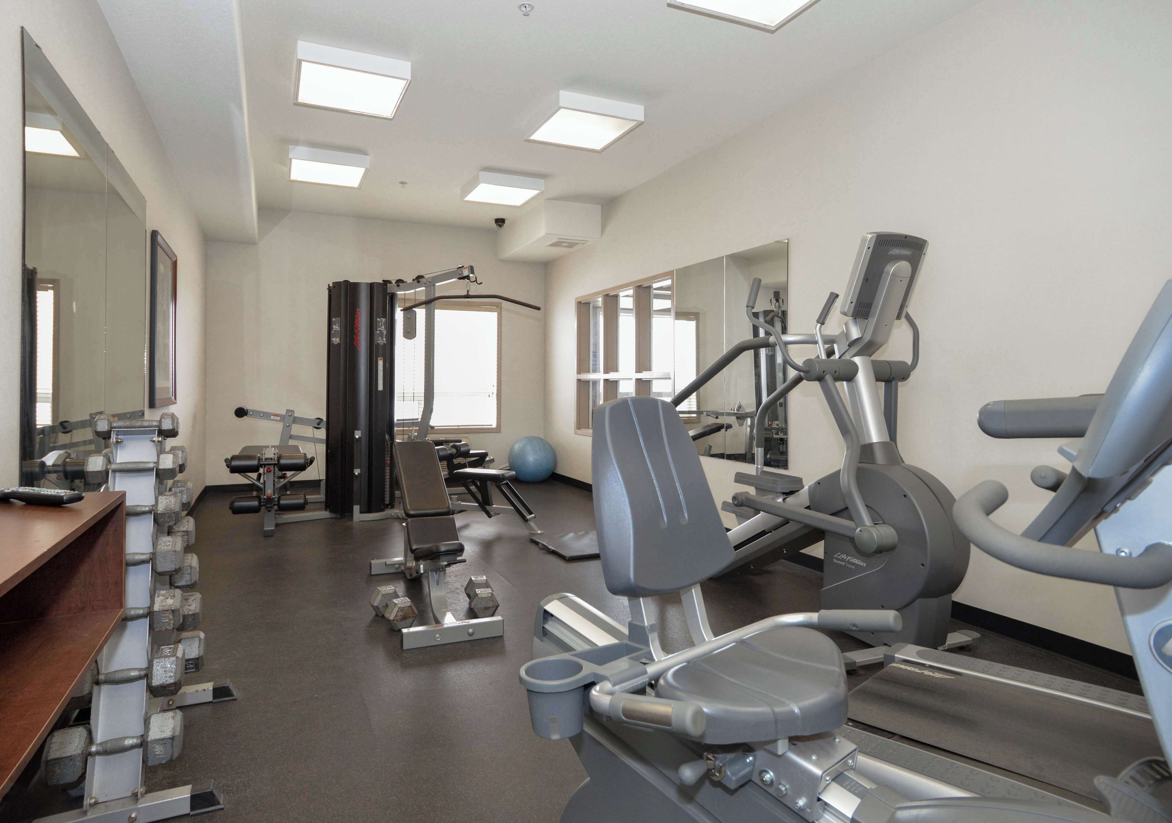 fitness facility