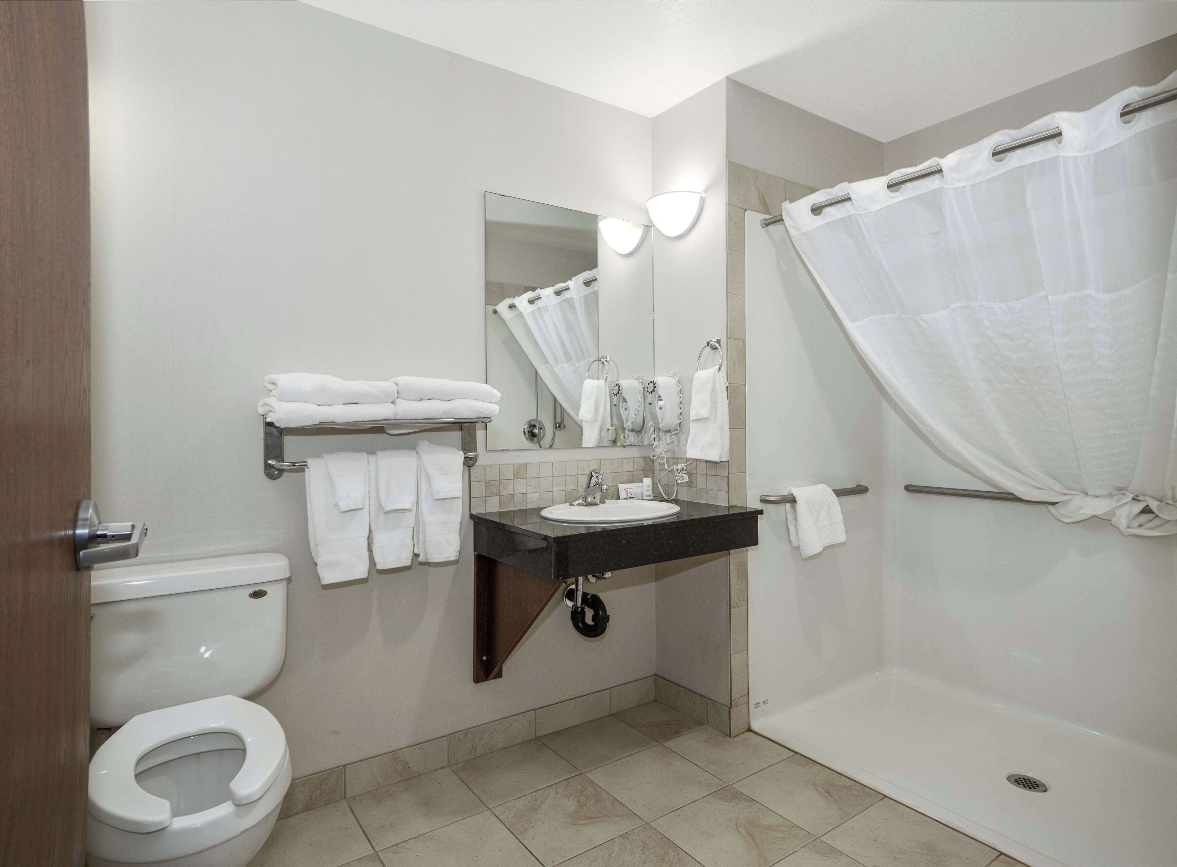 room, 1 king bed, accessible (coast) | accessible bathroom