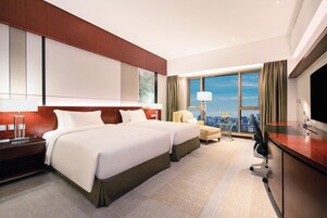 Minibar, in-room safe, desk, blackout drapes