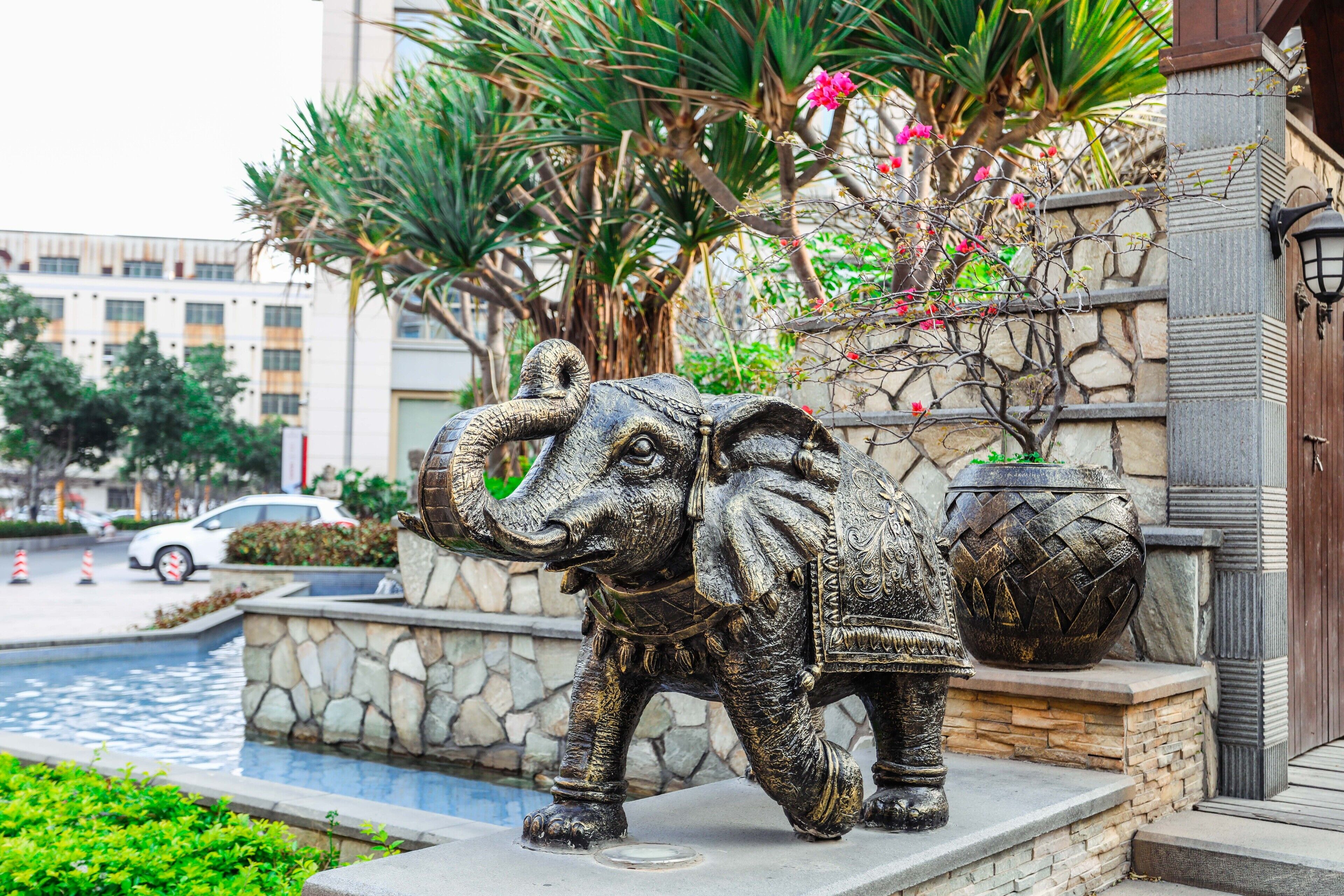 children’s play area – outdoor