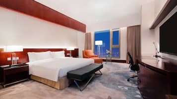 Minibar, in-room safe, desk, blackout drapes