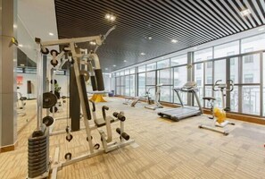 Gym - Southern Club Hotel (Guangzhou)