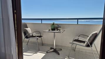 Appartement Standard, 1 chambre, vue mer | Balcon